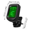 Clip On String Instruments Tuner Digital Instrument Tuner  for Ukulele Bass Violin Banjo