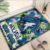 Custom Name Rug Minnesota Logo Area Rug Suitable for Indoor And Outdoor,Carpets for Homes, Offices,Living Rooms,Home Decor,Christmas Gift