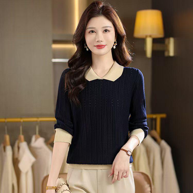 

Retro Women s Wool Cardigan - Solid Color, Slim Fit, Long Sleeve Knitwear for Autumn/Winter Medium