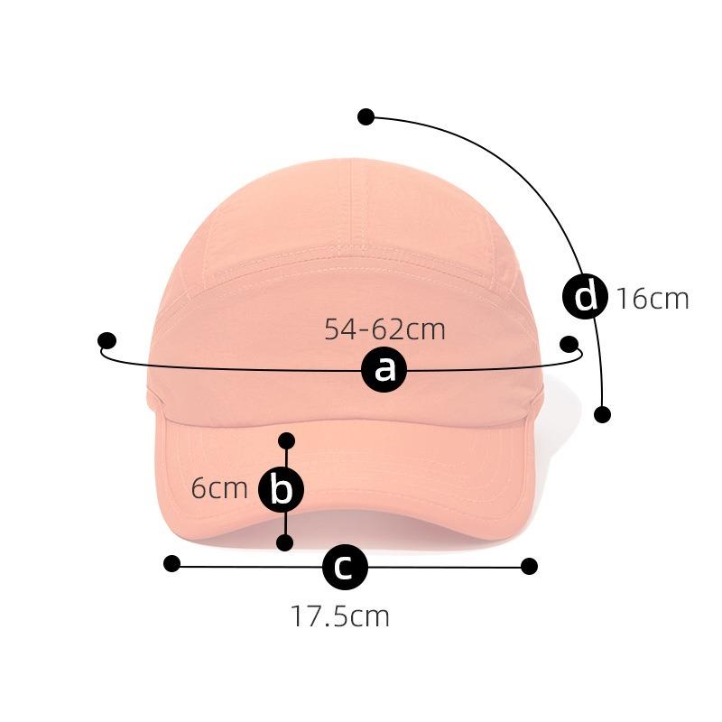 Quick-drying cap Tooling cap Men's and women's outdoor breathable waterproof baseball cap Drawstring elastic adjustment hat