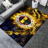 Fenerbahce sk Carpet Rug for Living Room Bedroom Home Sofa Decoration,Kids play Non-slip Floor Mat