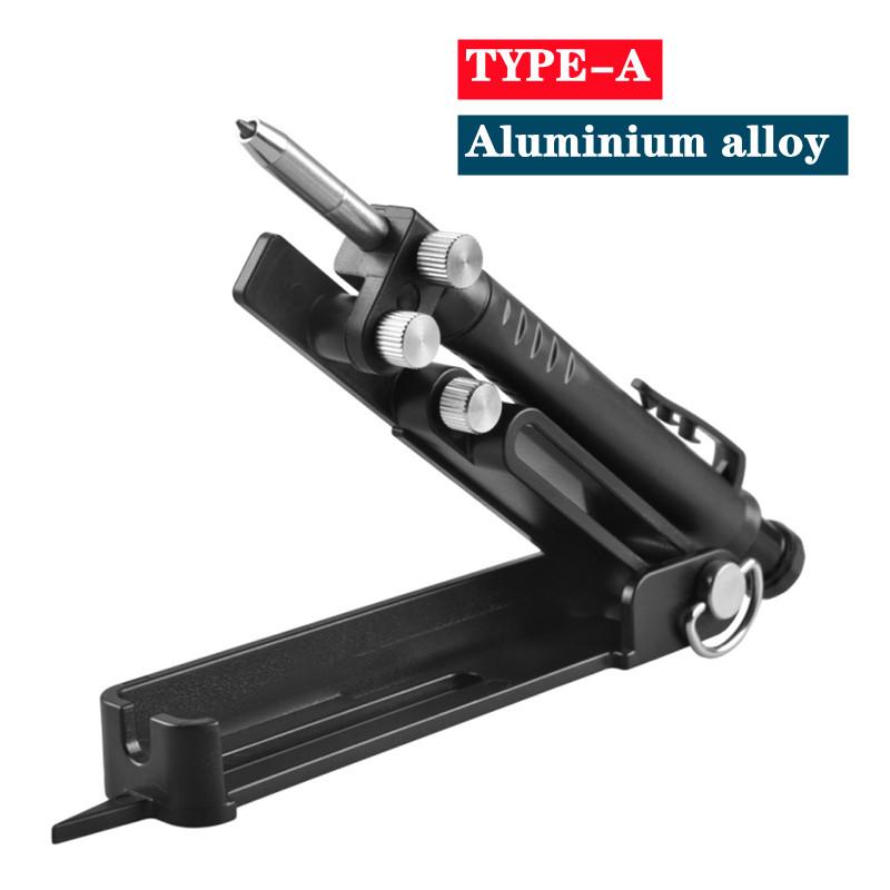 Präzisions-Multifunktions-Konturmessgerät aus Aluminiumlegierung mit Tiefenmessung für Holzbearbeitung, Zimmerei