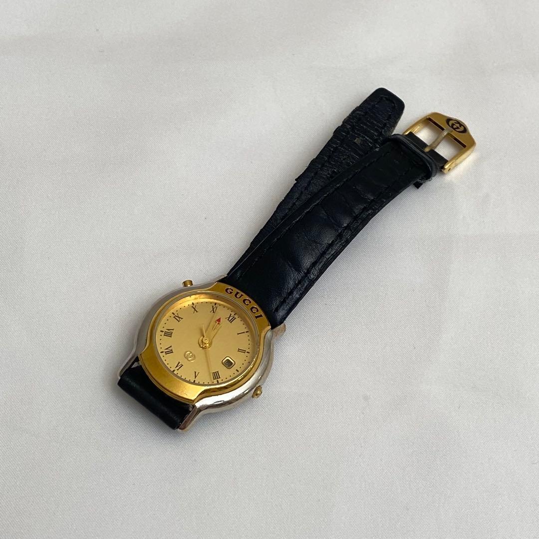 Used Today limited price reduction GUCCI watch 8200JR quartz junk item