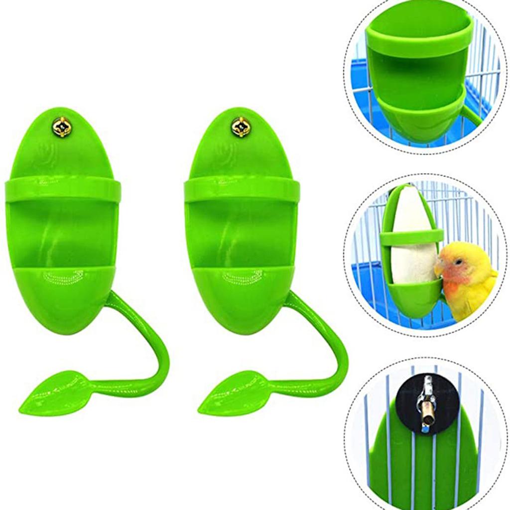 Plastic Small Bird Feeder Garden Supplies Outdoor Bird Cage Food Rack Gift