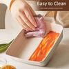 Japanese Style Breakfast Cooking Cookware Square Non-Stick Egg Roll Steak Fry Pan Cooking Pans Egg Pot Frying Pan With Handle