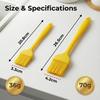 Food-Grade Silicone Basting and Oil Brush for BBQ and Cooking