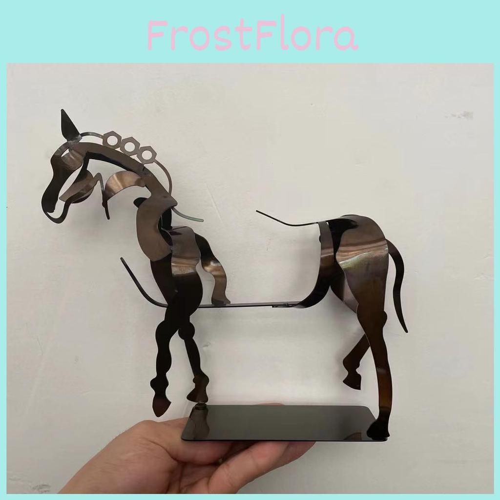 Adonis Pferde Metallskulptur Mit Beleuchtung Für Heimdekoration Und Geschenk
