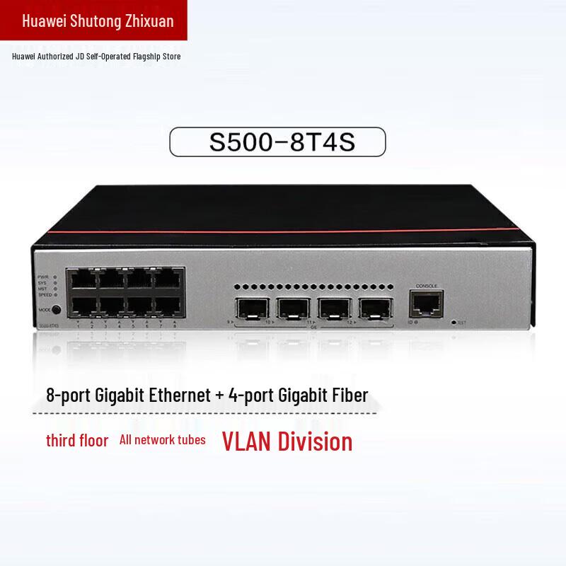 

Huawei Smart-Selection S500 Series Ethernet Switches