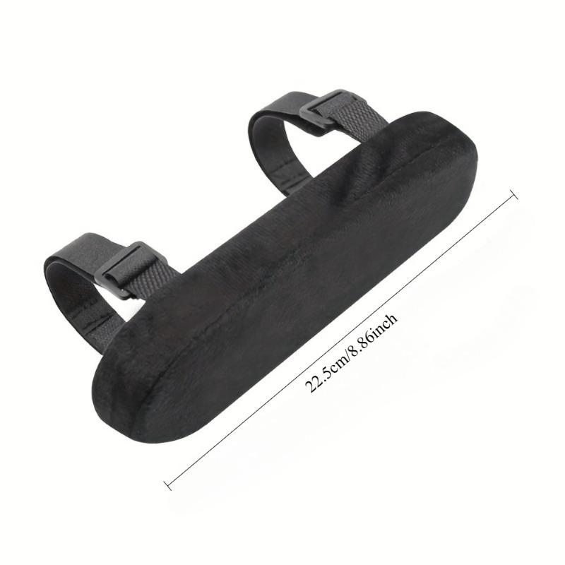 Memory Foam Office Chair Armrest Pads Elbow Support Cushion Pressure Relief Armrest Pillow For Home Office Gaming Chair