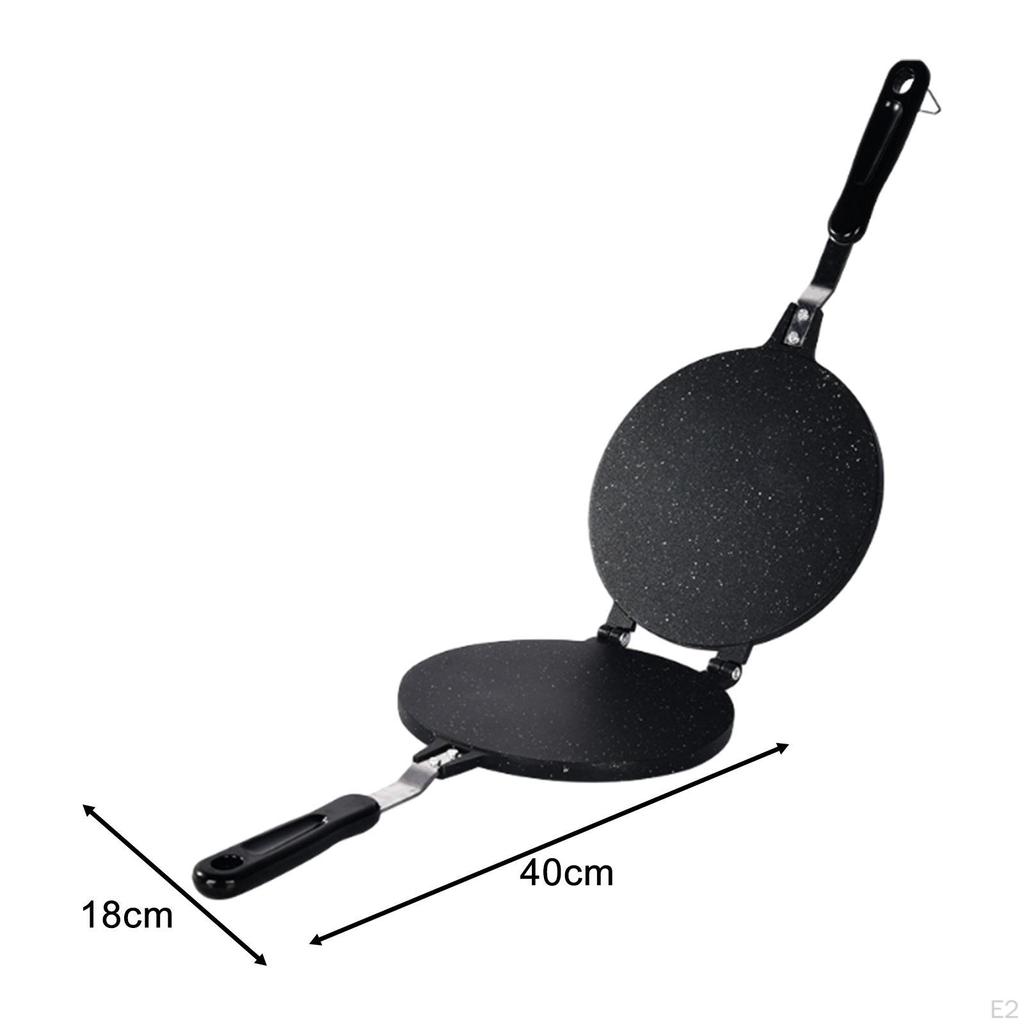 Egg Roll Waffle Maker Ice Cream Pancake Flat Pan Lightweight DIY Tools