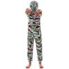 Disfraz de Cosplay de Momia de Halloween para Niños con Malla y Tejido Suave para Actuaciones Infantiles