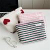 1Pcs Women Mini Makeup Handbags Wallet Pouch Bag Zipper Cute Small Travel Cosmetic Lipstick Earphone Card Storage Bag Purse