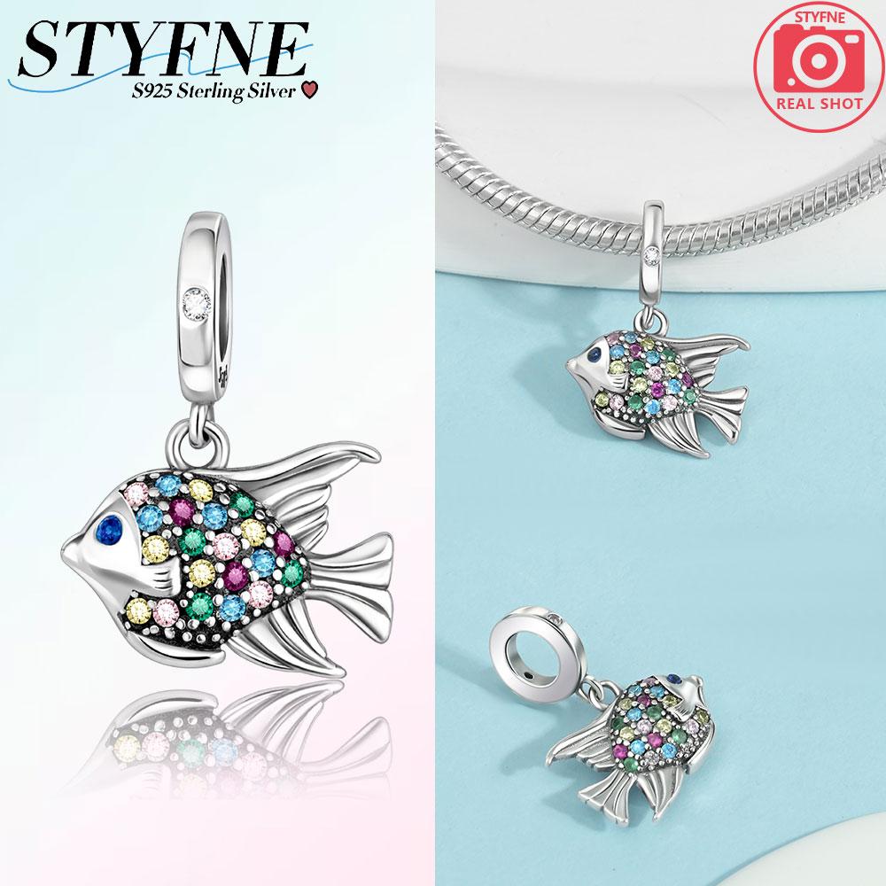Treasure Box Marine Octopus Crab Pirate Beads Charms 925 Silver Fit Bracelet Women Accessories Jewelry Diy Gift