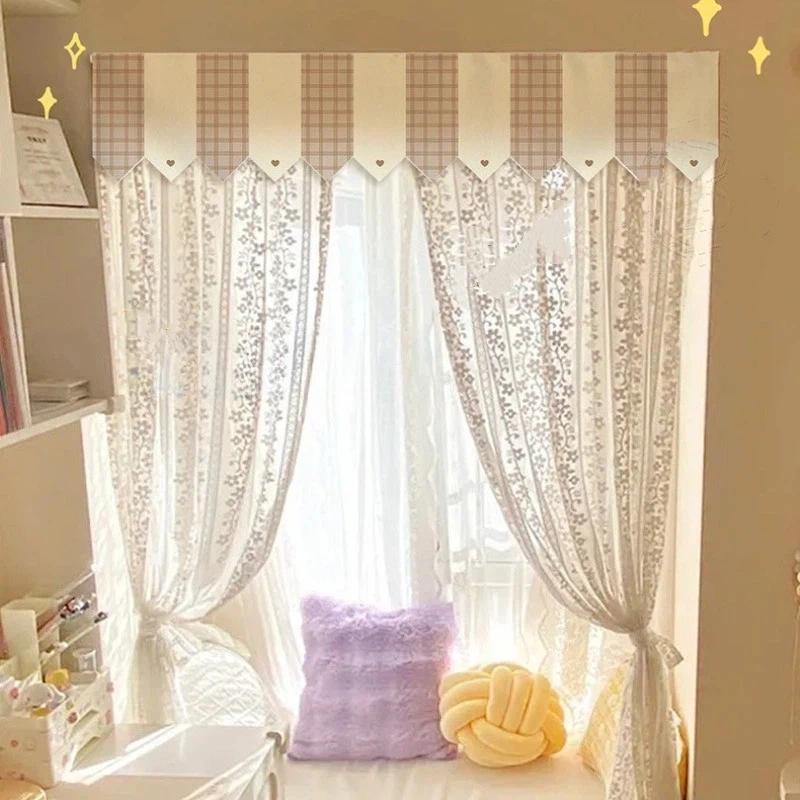 No Drill Magic Sticker Semi Curtain Colorful Removable Easy Install for RV Camper Window Travel Use