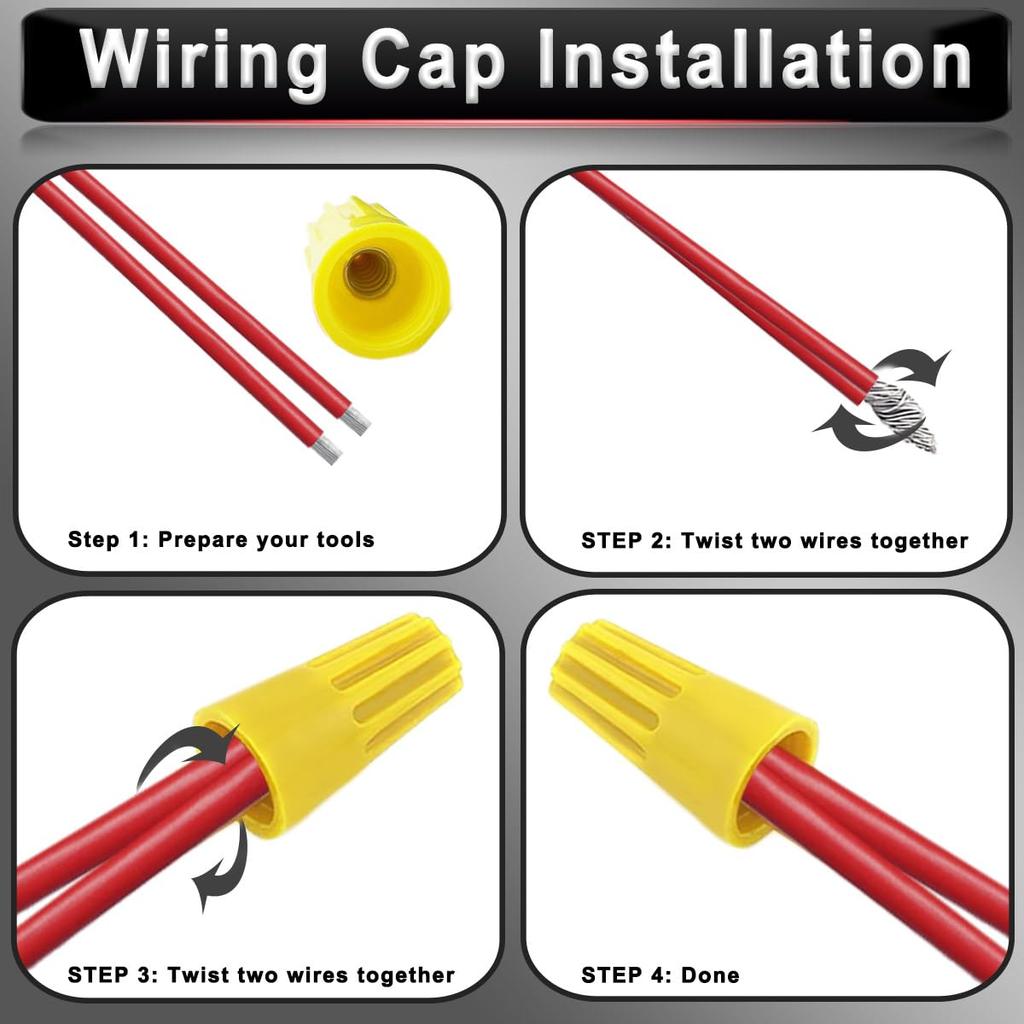 MKBKLLJY 4pcs Cabinet Door Switch White Closet Light Switch Normally Close Auto Touch On