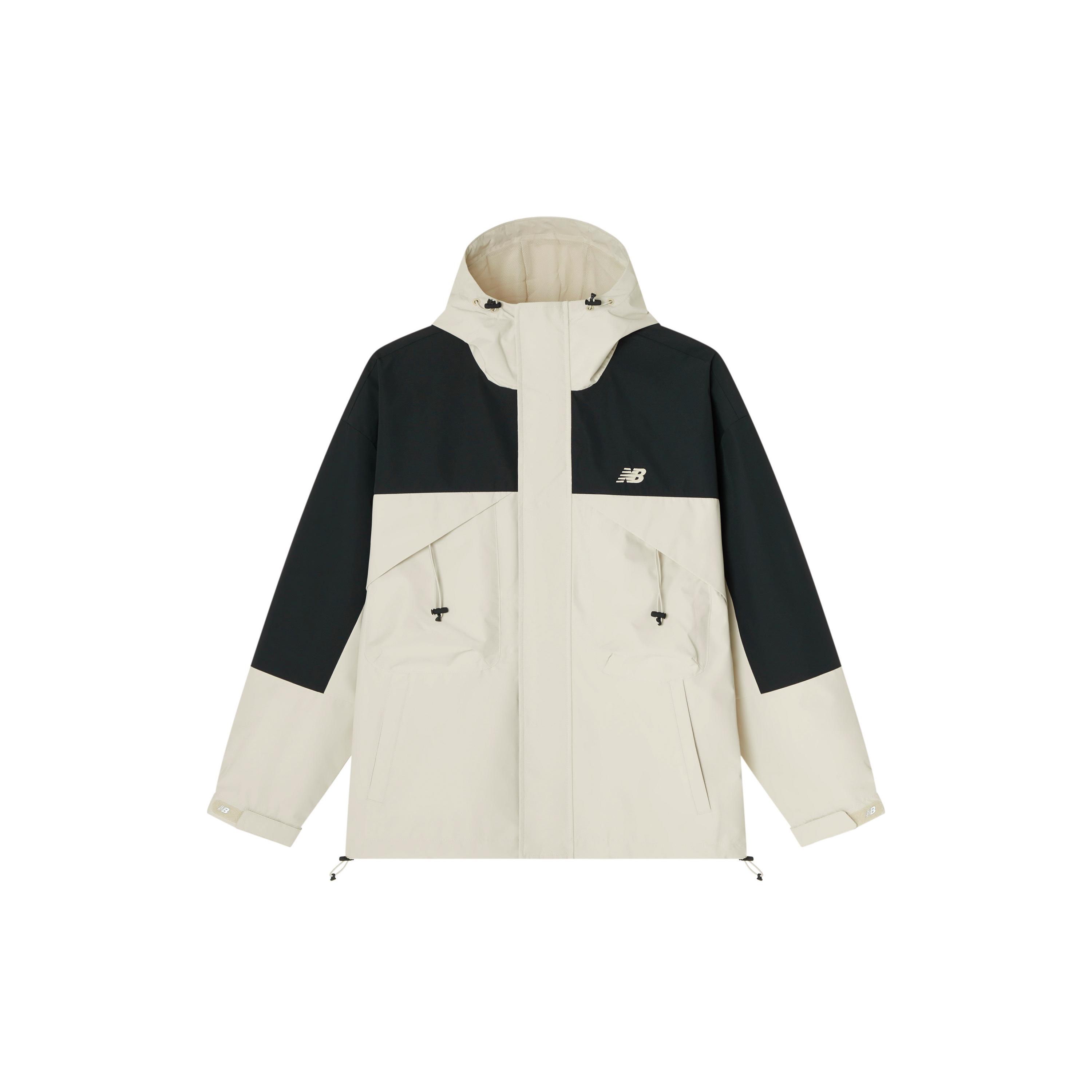 Куртки и пальто New Balance Унисекс Хаки AMJ43302-TWF XL