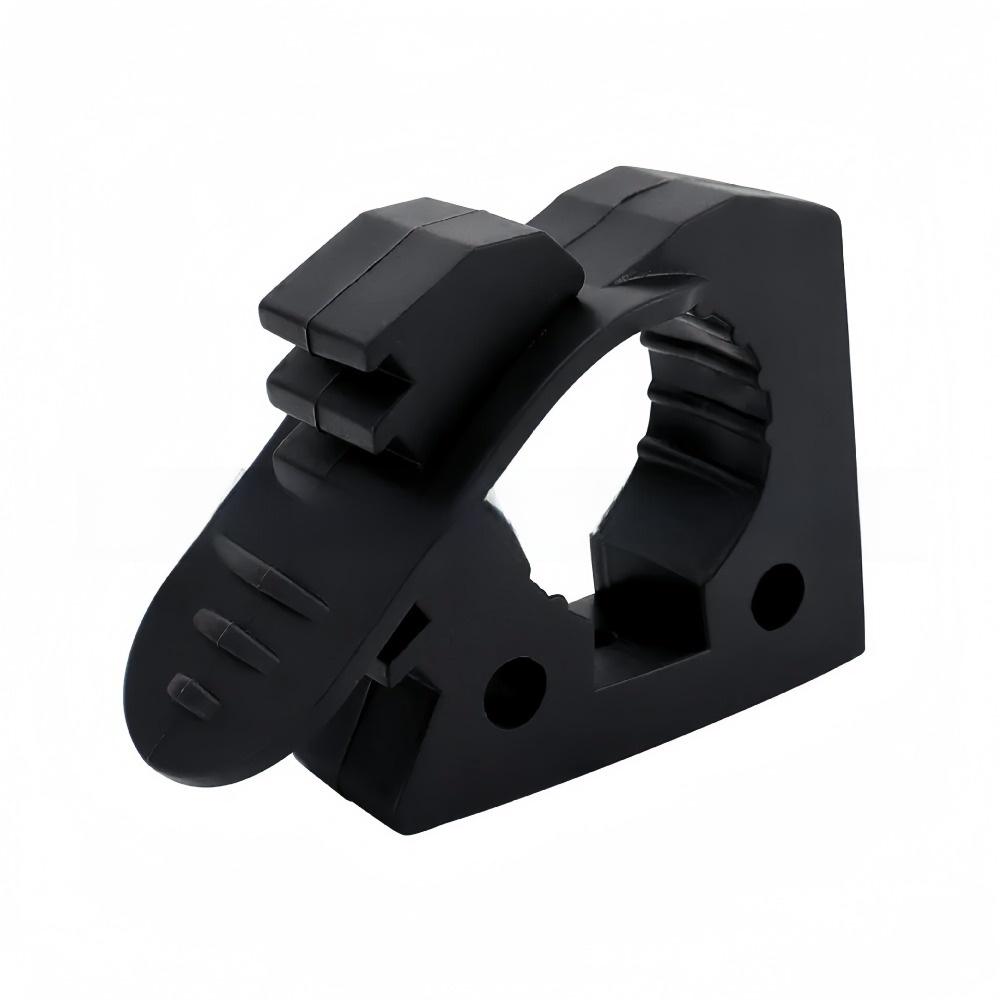 2 Stück 30-40mm Gummi-Klemmgriff Praktische Schaufelhalterung Halterung Anhängerwerkzeug Ausrüstung