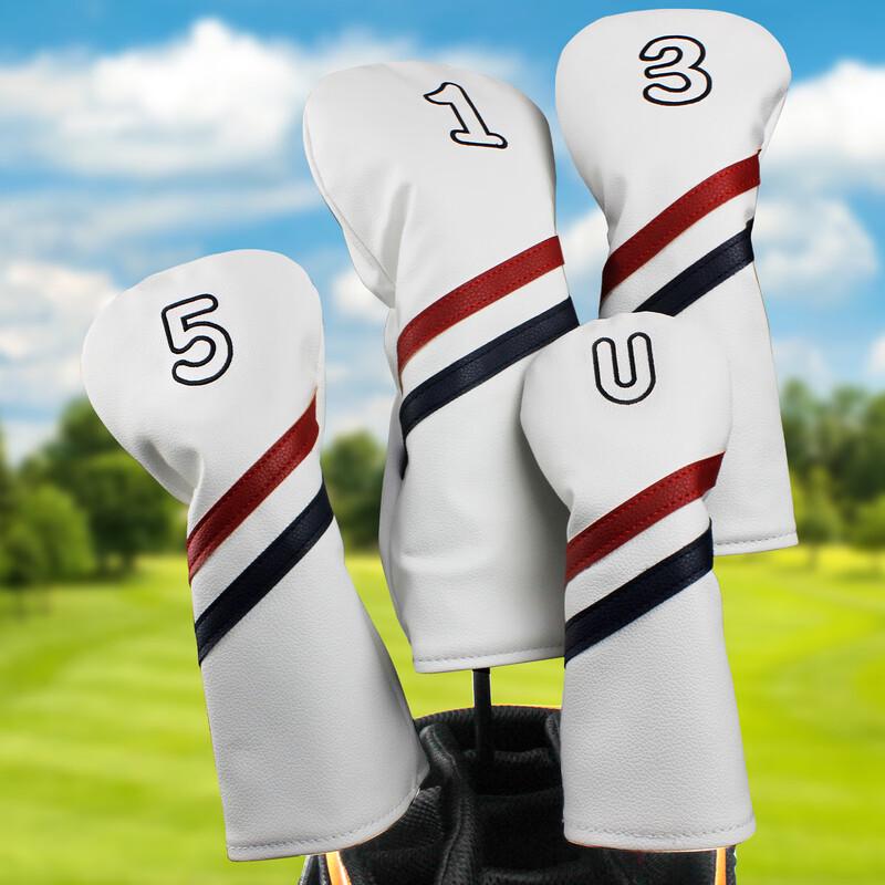 

Fengyi Waterproof PU Golf Wood Headcover
