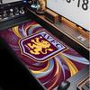 Tappetino per Mouse Stampa Calcio Aston Villa Non?Tappetino Antiscivolo in Gomma per Scrivania Impermeabile Mousepad da Gioco per Laptop Ufficio Desktop