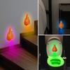 USB Rechargeab Smart Motion Sensor Night Light Human Body Detection 7Color Toilet Bowl Light Ambient Lighting Energy Saving