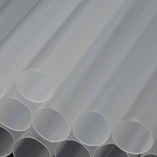 Made In Japan, Translucent Tapioca Straws, Pack of 50, Diameter 12mm X Length 180mm (approx.)