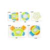 Kids Bath Toy Small Octopus Throwing Circle Puzzle Baby Bath Water Toy Octopus