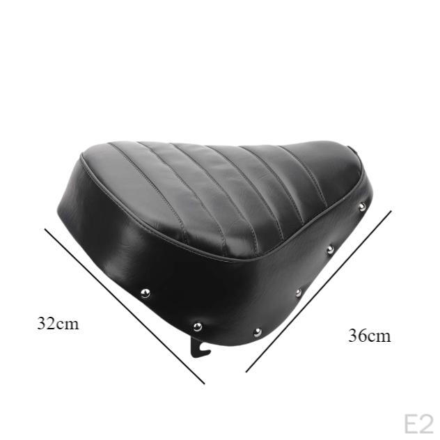 Motorcycle Seat Cushion Comfortable Professional Replace Sturdy Easy To Install Motorbike Cover