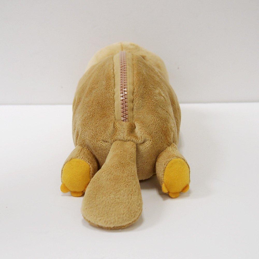 Estuche Grande de Wombats Peluche de Ornitorrinco