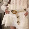 High-End Böhmischer Retro Ethno Stil Taillenkette Damenrock Geflochtener Gürtel Taillenband Accessoires