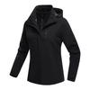 Detachable Unisex 3-in-1 Warm Workwear: Windproof, Wear-Resistant Two-Piece Outdoor Mountaineering Set