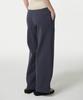 MUSINSA STANDARD WOMAN Women'S Flat Terry Wide Lounge Sweatpants [Blue Grey]