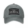 I Am Mortal Baseball Cap Dropshipping Uv Protection Solar Hat Women'S Hat 2024 Men'S