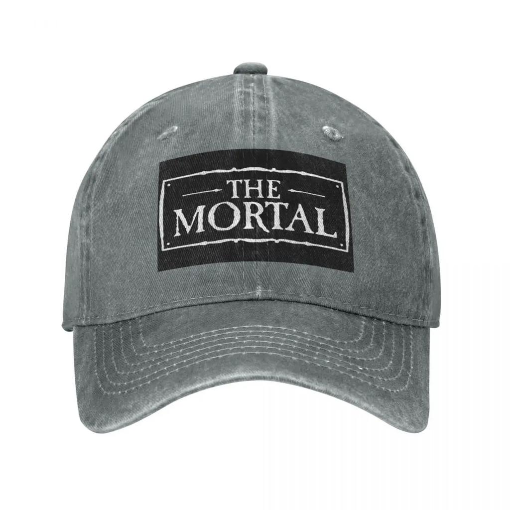 I Am Mortal Baseball Cap Dropshipping Uv Protection Solar Hat Women'S Hat 2024 Men'S