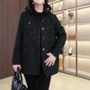 2025 Spring High-End Light Luxury Slimming Casual Coat for Middle-Aged Women, Plus Size Available
