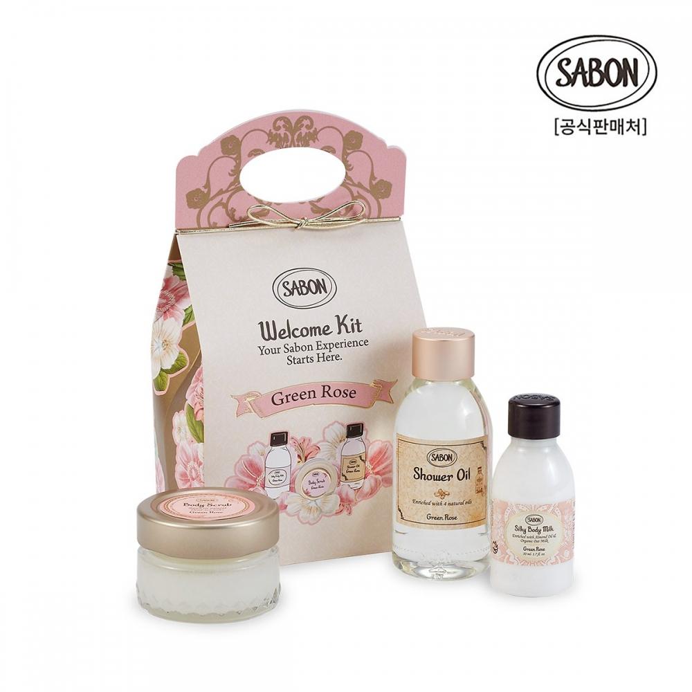 

Sabon Набор для тела Приветственный набор Зеленая роза