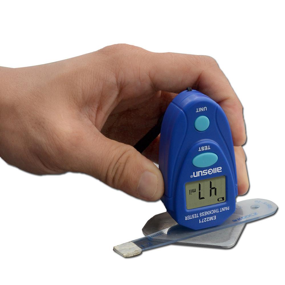 Mini Em2271 Coating Thickness Gauge Paint Tester Enamel Meter Tools Supplies