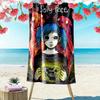 Sally Face 2D Flat Print Beach Towel, Large Soft Quick Dry Towel for Beach Camping SwimmingZSTJ0915092