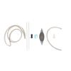 Mini Aquarium Siphon Vacuum Cleaner Fish Tank Manual Water Changer Semi-Automatic Aquarium Pump Cleaning Tools
