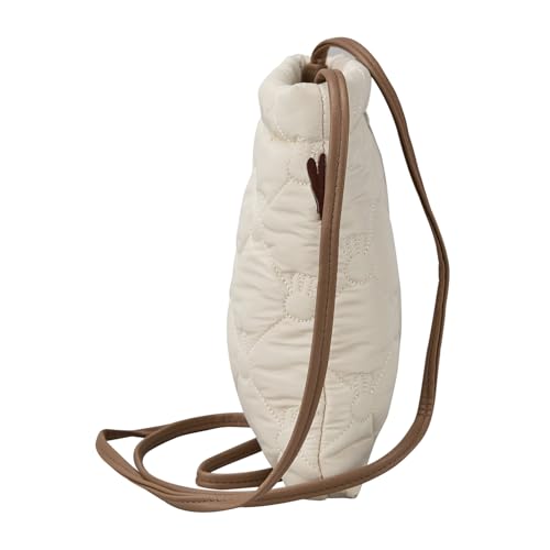 Sac bandoulière matelassé Hapitas Miffy Mini 6097 B302 Ivoire