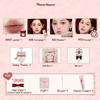 Flower Knows Strawberry Cupid Box Collection Make Up Sets Cosmetics Full Set Palette Pressed Powder Blush Lipstick Gift Box