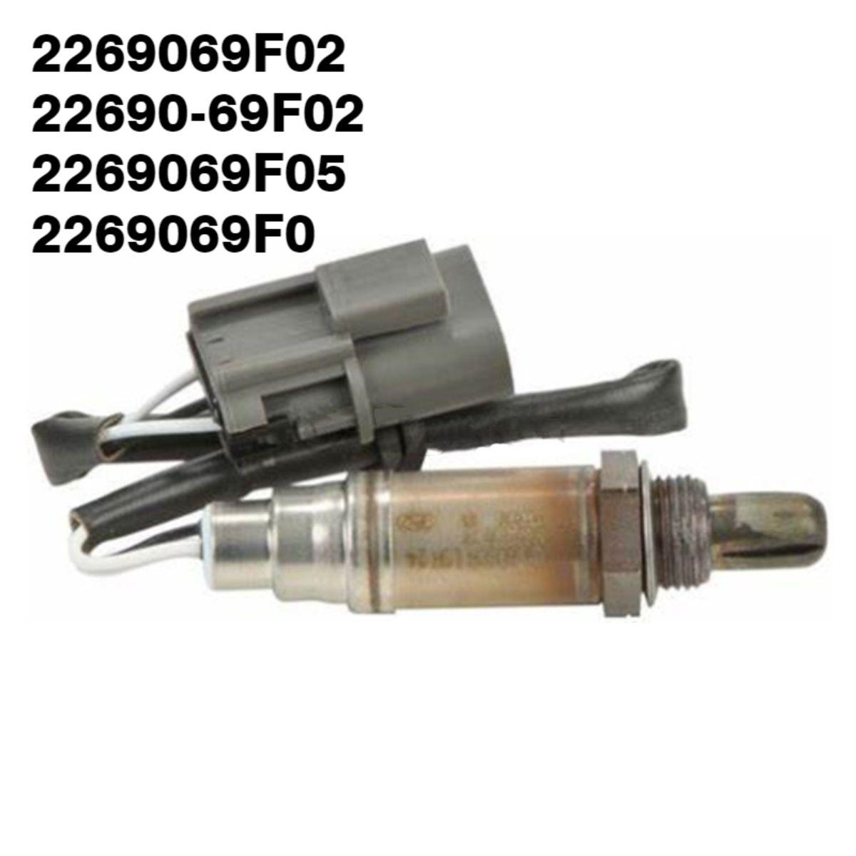 

Suitable for nissan oxygen sensor 2269069f02 22690-69f02; 2269069f05; 2269069f0