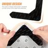 8/16 Carpet Double-sided Tapes,anti-slip design.This Washable Tape Is Suitable for Carpets and Is Reusable