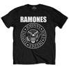 Ramones Presidential Seal T Shirt