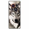 For Tecno Phantom X2 Pro Case Animals TPU Soft Silicone Phone Cases for Tecno PhantomX2 Pro Funda Shockproof Wolf AD9 AD8 Capa
