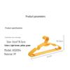 Chahua Non-slip Plastic Wet & Dry Hangers