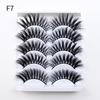 RED SIREN Cat Eye Lashes 5 Pairs Winged Wispy Natural False Eyelashes Makeup Fox Eye Faux Mink Eyelashes