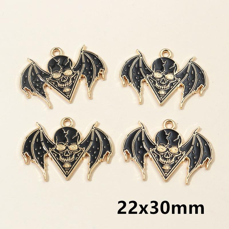10pcs Cute Enamel Rainbow Charms Pendant Alloy Metal DIY Jewelry Making Accessories Findings for Necklace Earrings Bracelets