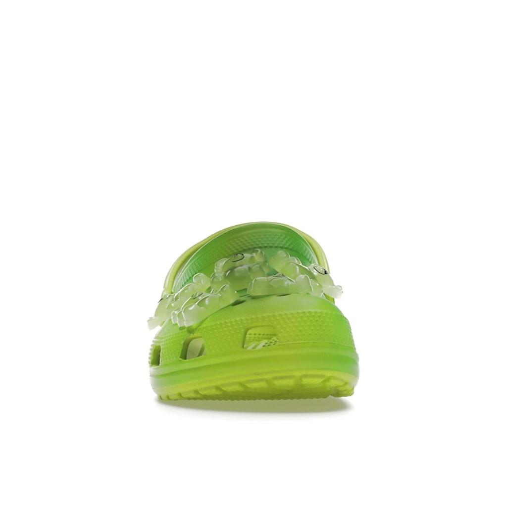 Lazy Oaf X Crocs Classic Clog Gooey Bear Unisex Sneakers Green Frosted-Alien-Green 208169-90H