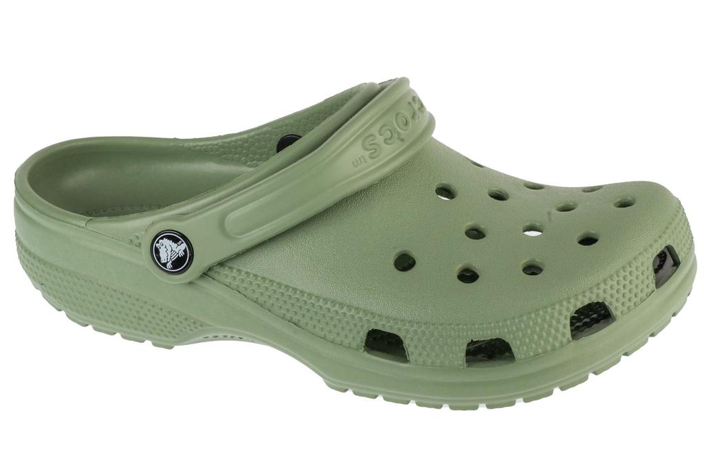Crocs Classic, Mens Green Slides