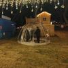 Starry Sky Transparent Bubble Tent: Cozy Outdoor Dining & Sunroom No-Setup Required